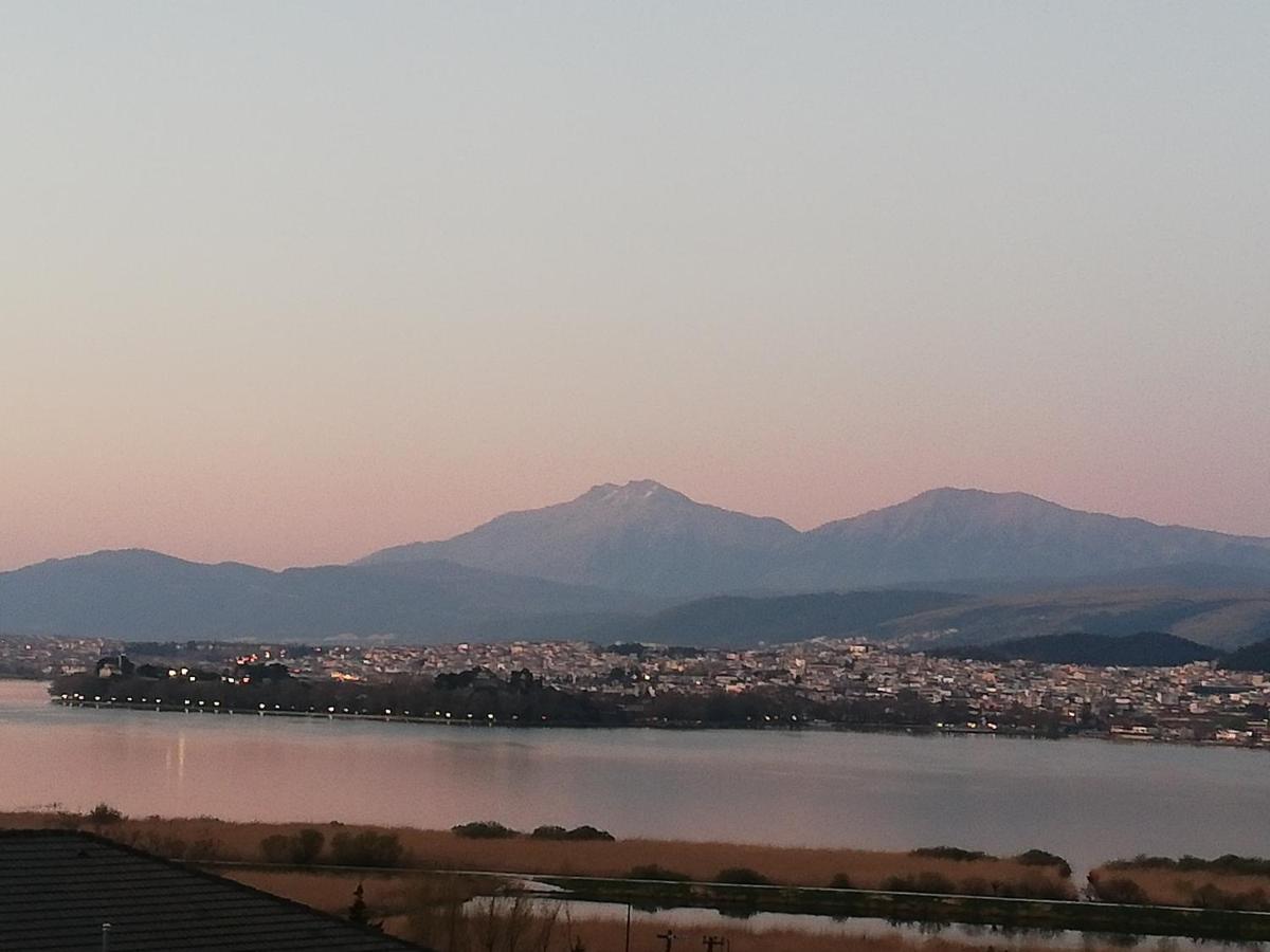 Appartement House With View In Amfithea à Ioannina Extérieur photo